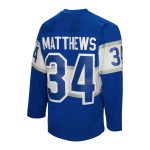 men8217s mitchell amp ness auston matthews blue toronto maple leafs 2017 winter classic blue line player jersey – San Jose Sharks Jerseys and Headwear Collection