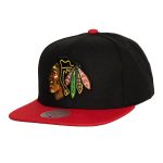 men8217s mitchell amp ness black chicago blackhawks core team ground 2.0 snapback hat – San Jose Sharks Jerseys and Headwear Collection