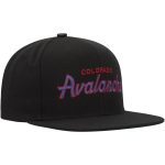 men8217s mitchell amp ness black colorado avalanche core team script 2.0 snapback hat – San Jose Sharks Jerseys and Headwear Collection