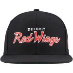 men8217s mitchell amp ness black detroit red wings core team script 2.0 snapback hat – San Jose Sharks Jerseys and Headwear Collection