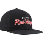 men8217s mitchell amp ness black detroit red wings core team script 2.0 snapback hat – San Jose Sharks Jerseys and Headwear Collection
