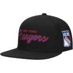 men8217s mitchell amp ness black new york rangers core team script 2.0 snapback hat – San Jose Sharks Jerseys and Headwear Collection
