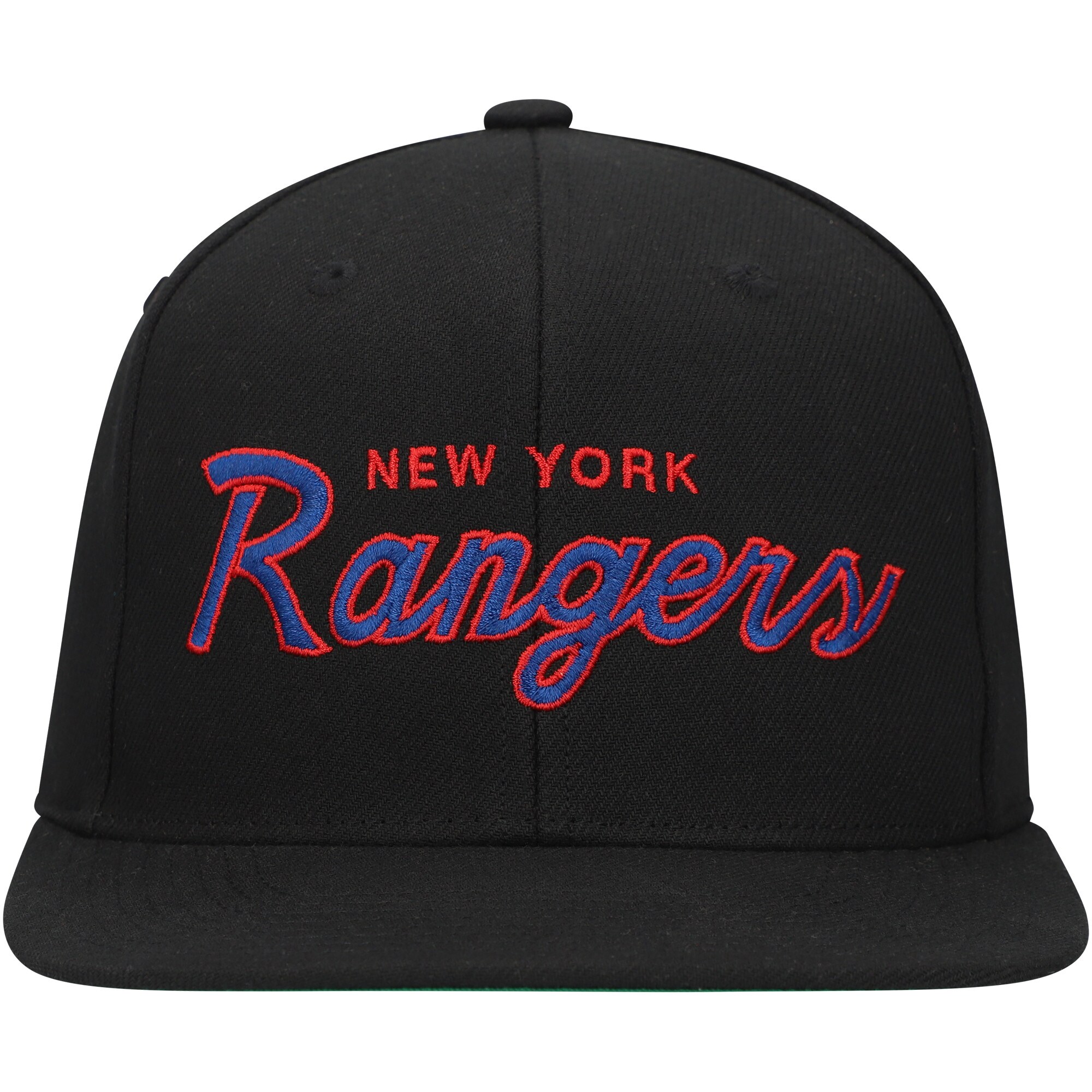 men8217s mitchell amp ness black new york rangers core team script 2.0 snapback hat – San Jose Sharks Jerseys and Headwear Collection