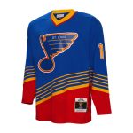 men8217s mitchell amp ness brett hull blue st. louis blues 199596 blue line player jersey – San Jose Sharks Jerseys and Headwear Collection