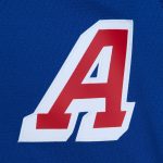 men8217s mitchell amp ness brian leetch blue new york rangers alternate captain patch 199394 blue line player jersey – San Jose Sharks Jerseys and Headwear Collection