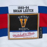 men8217s mitchell amp ness brian leetch blue new york rangers alternate captain patch 199394 blue line player jersey – San Jose Sharks Jerseys and Headwear Collection
