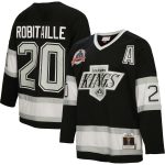 men8217s mitchell amp ness luc robitaille black los angeles kings alternate captain patch 199293 blue line player jersey – San Jose Sharks Jerseys and Headwear Collection