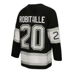 men8217s mitchell amp ness luc robitaille black los angeles kings alternate captain patch 199293 blue line player jersey – San Jose Sharks Jerseys and Headwear Collection