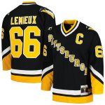 men8217s mitchell amp ness mario lemieux black pittsburgh penguins 199293 blue line player jersey – San Jose Sharks Jerseys and Headwear Collection