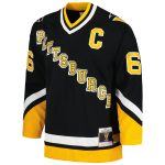 men8217s mitchell amp ness mario lemieux black pittsburgh penguins 199293 blue line player jersey – San Jose Sharks Jerseys and Headwear Collection