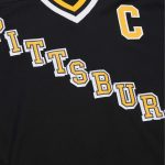 men8217s mitchell amp ness mario lemieux black pittsburgh penguins 199293 blue line player jersey – San Jose Sharks Jerseys and Headwear Collection