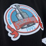 men8217s mitchell amp ness mario lemieux black pittsburgh penguins captain patch 199192 blue line player jersey – San Jose Sharks Jerseys and Headwear Collection