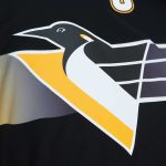 men8217s mitchell amp ness mario lemieux black pittsburgh penguins captain8217s patch 199697 blue line player jersey – San Jose Sharks Jerseys and Headwear Collection