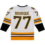 men8217s mitchell amp ness ray bourque white boston bruins captain patch 198990 blue line player jersey – San Jose Sharks Jerseys and Headwear Collection