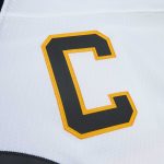 men8217s mitchell amp ness ray bourque white boston bruins captain patch 198990 blue line player jersey – San Jose Sharks Jerseys and Headwear Collection