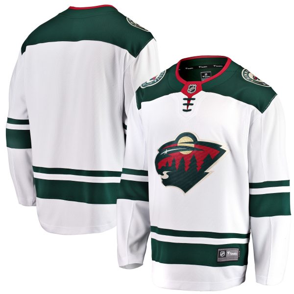 minnesota wild fanatics away breakaway jersey – mens – San Jose Sharks Jerseys and Headwear Collection