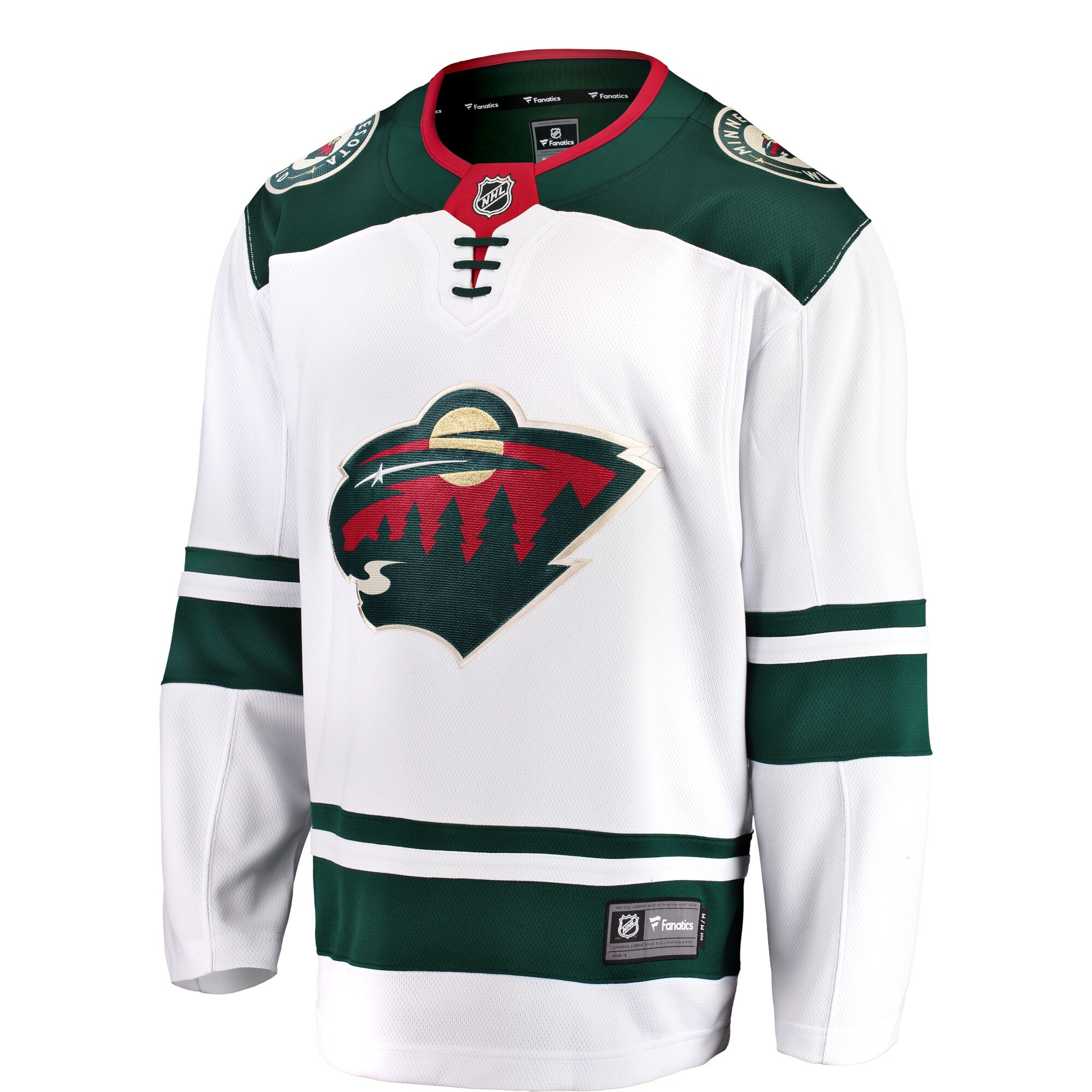 minnesota wild fanatics away breakaway jersey – mens – San Jose Sharks Jerseys and Headwear Collection
