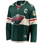 minnesota wild fanatics home breakaway jersey – green – jared spurgeon – mens – San Jose Sharks Jerseys and Headwear Collection