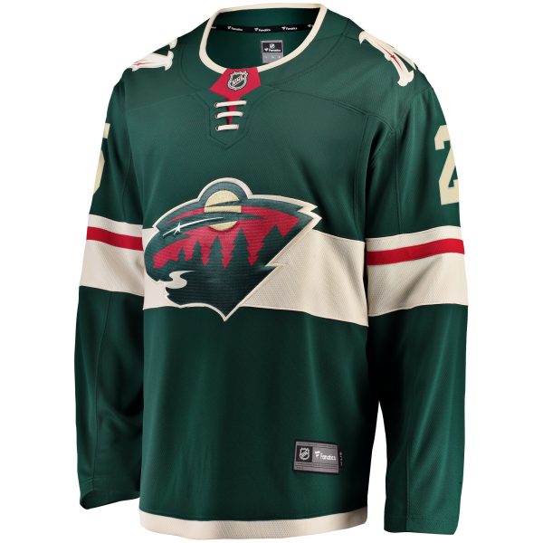 minnesota wild fanatics home breakaway jersey – green – jonas brodin – mens – San Jose Sharks Jerseys and Headwear Collection