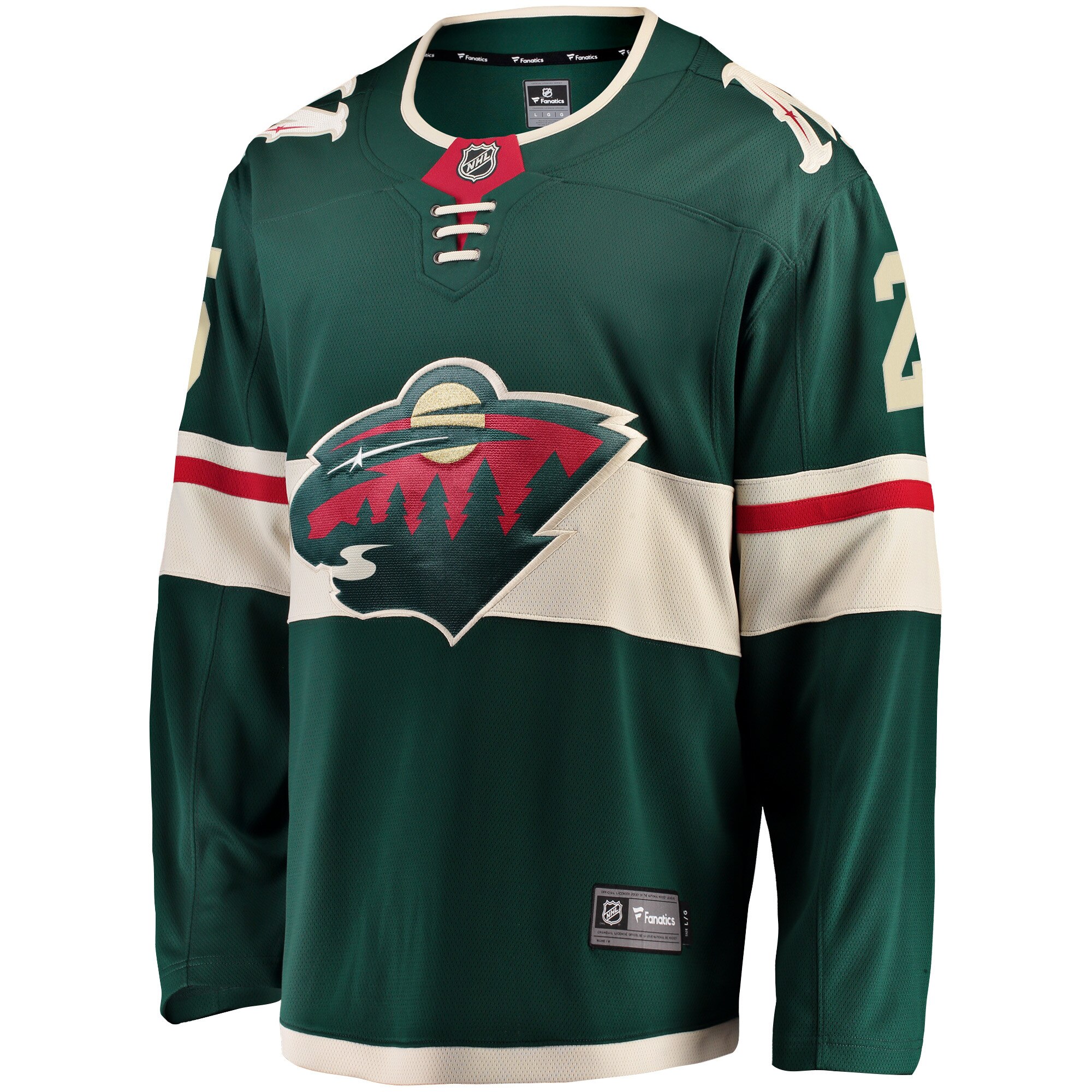 minnesota wild fanatics home breakaway jersey – green – jonas brodin – mens – San Jose Sharks Jerseys and Headwear Collection