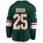 minnesota wild fanatics home breakaway jersey – green – jonas brodin – mens – San Jose Sharks Jerseys and Headwear Collection
