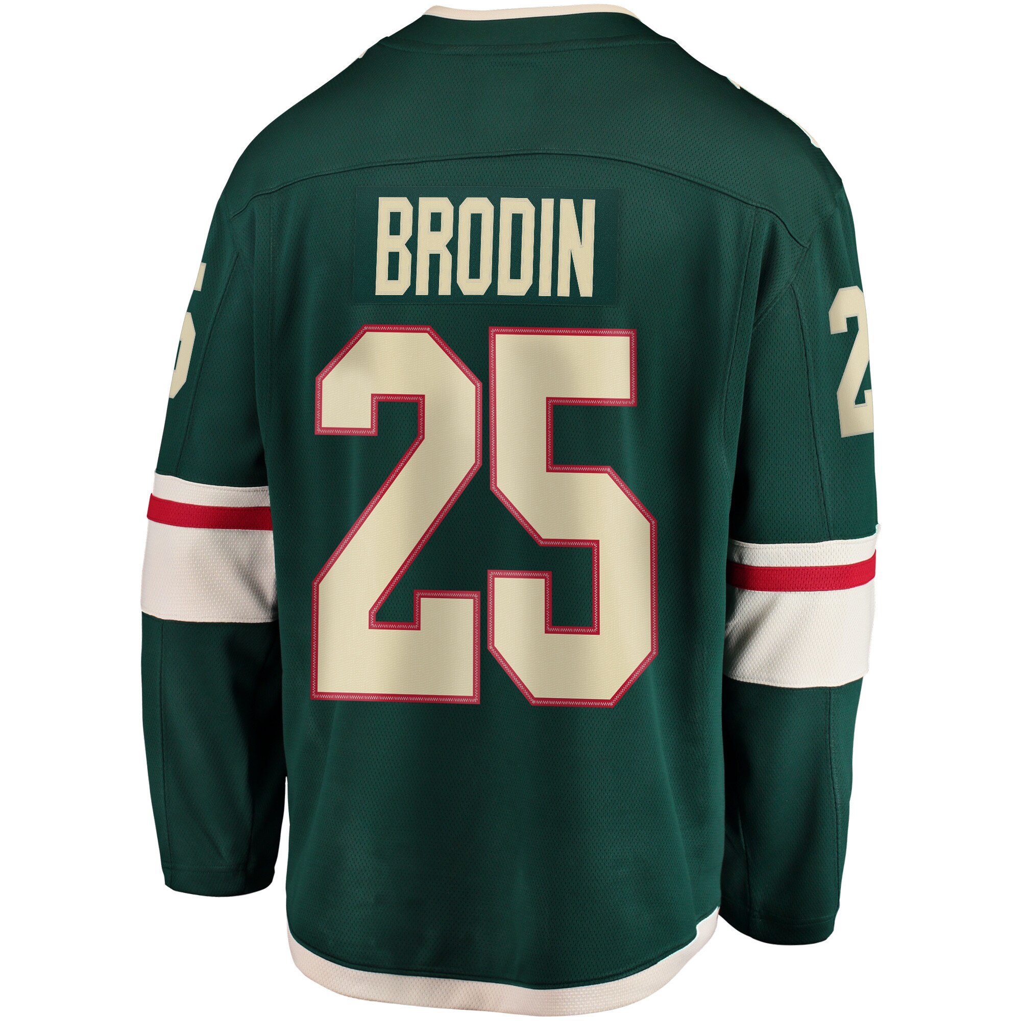 minnesota wild fanatics home breakaway jersey – green – jonas brodin – mens – San Jose Sharks Jerseys and Headwear Collection