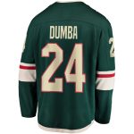 minnesota wild fanatics home breakaway jersey – green – matt dumba – mens – San Jose Sharks Jerseys and Headwear Collection