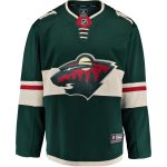 minnesota wild fanatics home breakaway jersey – mens – San Jose Sharks Jerseys and Headwear Collection