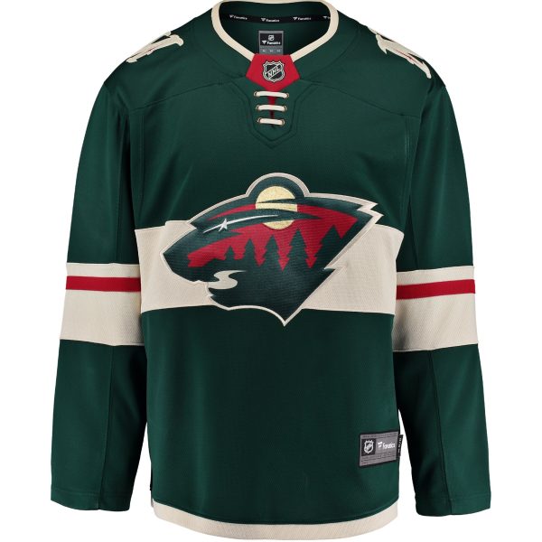 minnesota wild fanatics home breakaway jersey – mens – San Jose Sharks Jerseys and Headwear Collection