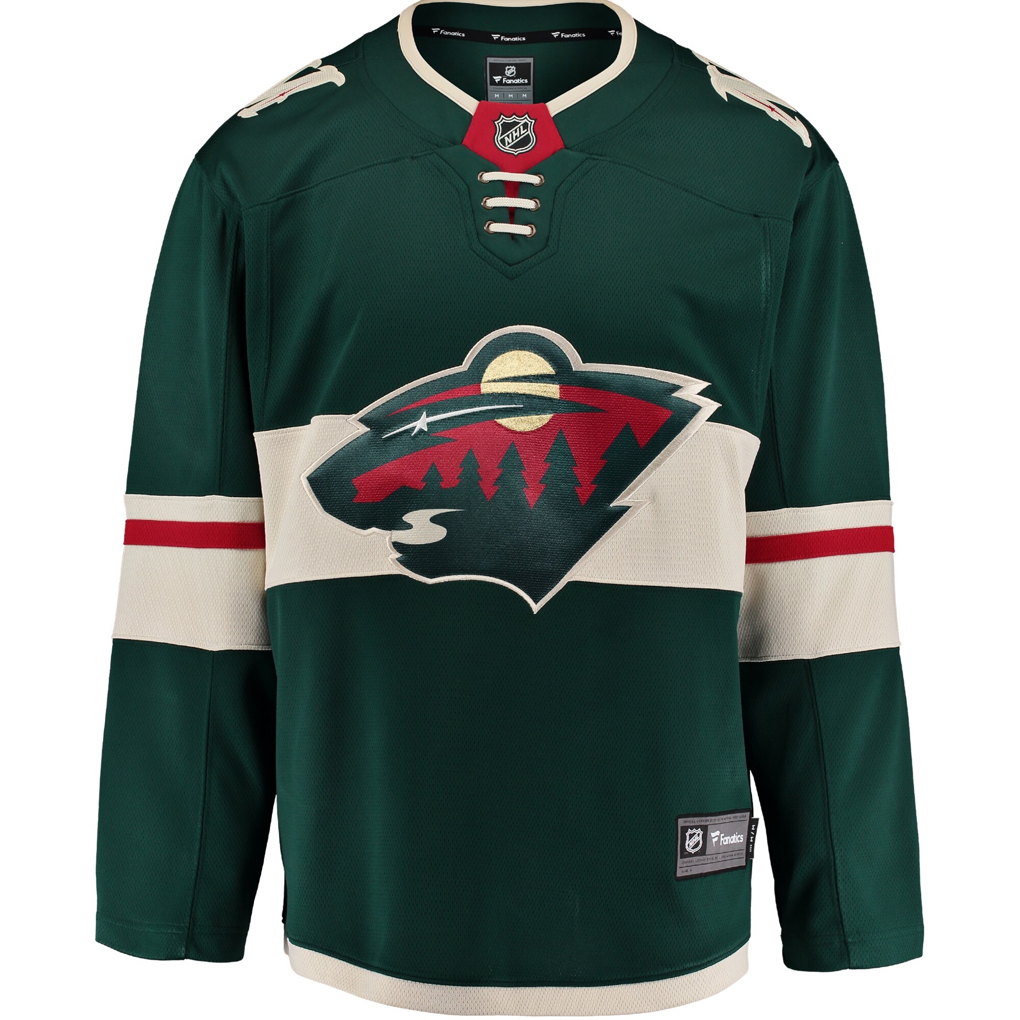 minnesota wild fanatics home breakaway jersey – mens – San Jose Sharks Jerseys and Headwear Collection