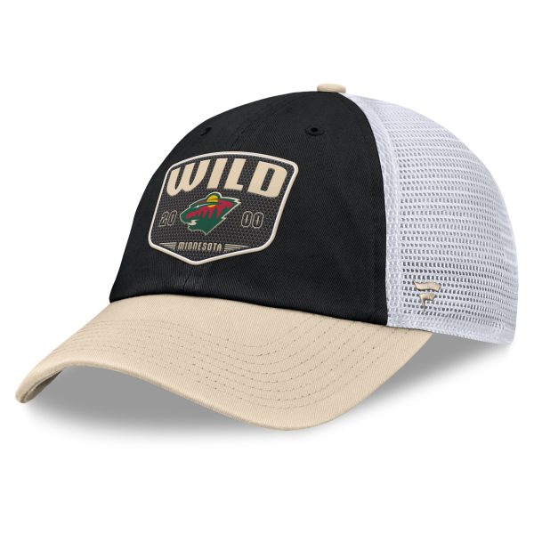 minnesota wild structured adjustable meshback cap – unisex – San Jose Sharks Jerseys and Headwear Collection