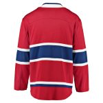 montreal canadiens fanatics home breakaway jersey – mens – San Jose Sharks Jerseys and Headwear Collection