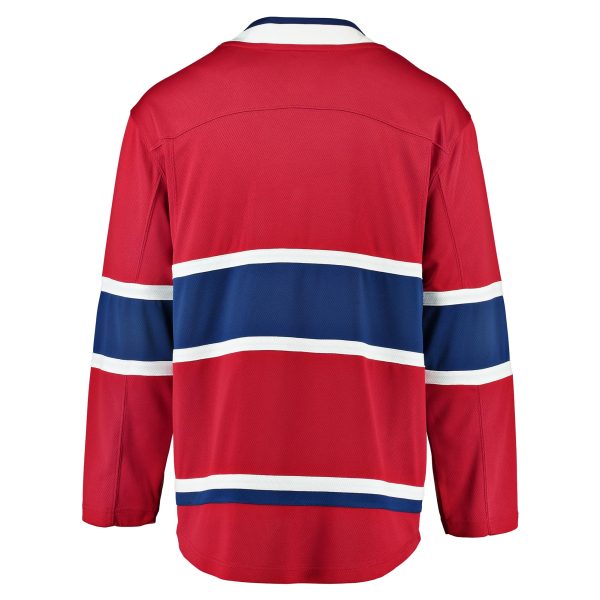 montreal canadiens fanatics home breakaway jersey – mens – San Jose Sharks Jerseys and Headwear Collection
