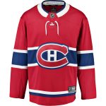 montreal canadiens fanatics home breakaway jersey – mens – San Jose Sharks Jerseys and Headwear Collection
