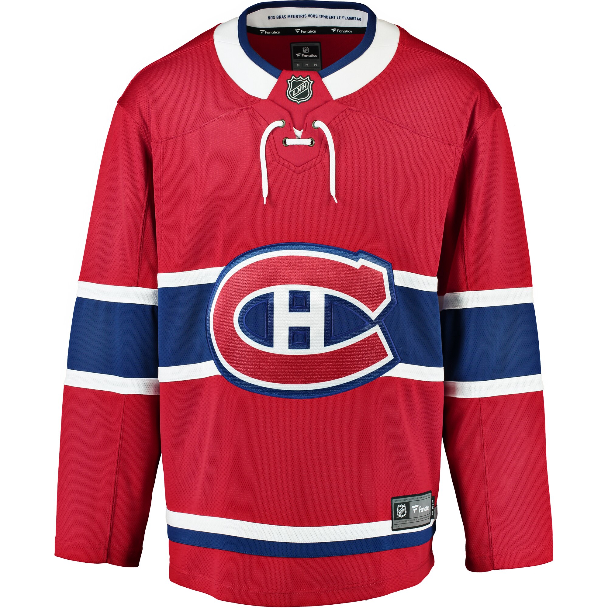 montreal canadiens fanatics home breakaway jersey – mens – San Jose Sharks Jerseys and Headwear Collection