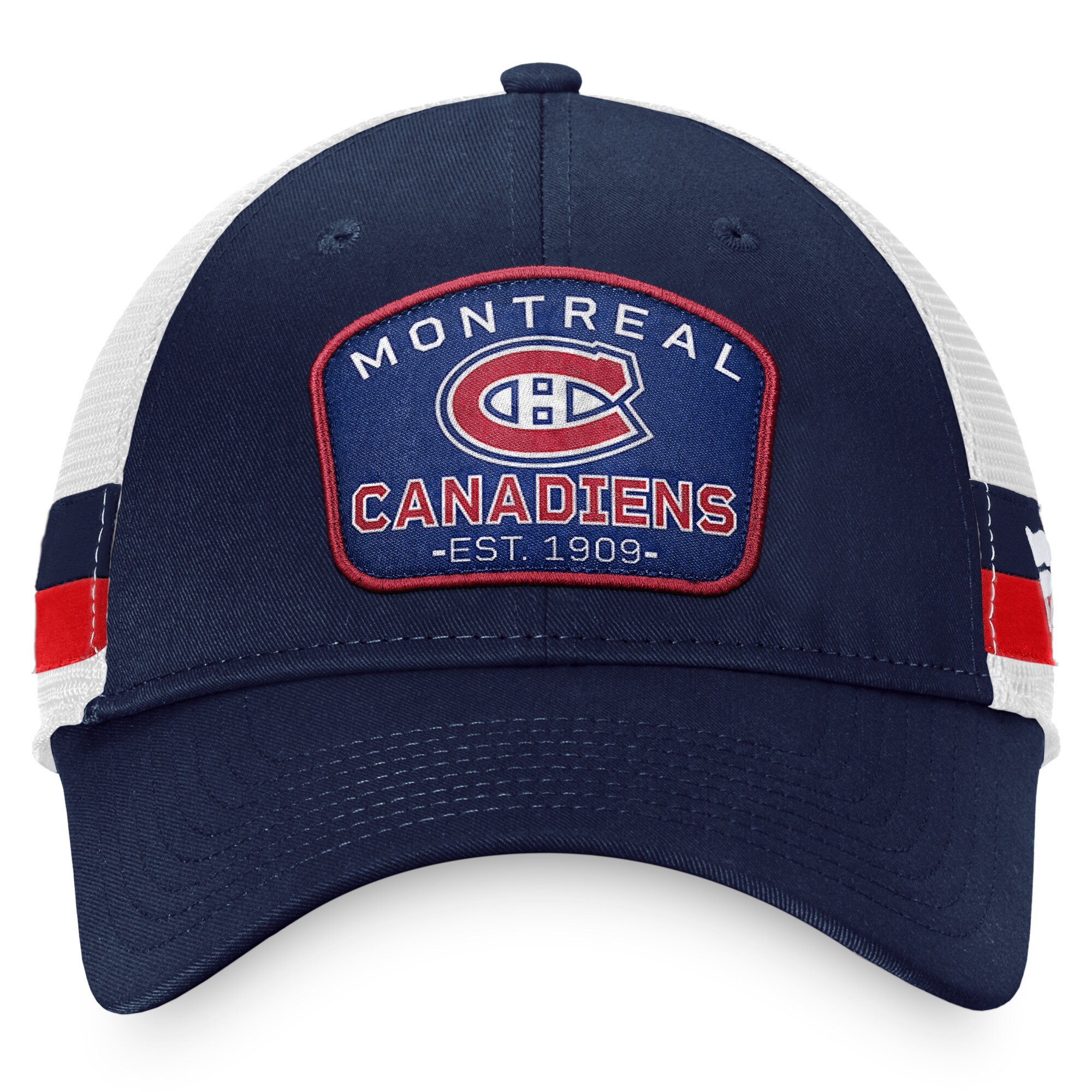 montreal canadiens fundamental structured trucker – mens – San Jose Sharks Jerseys and Headwear Collection