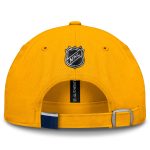 nashville predators authentic pro rink prime unstructured adjustable cap – unisex – San Jose Sharks Jerseys and Headwear Collection