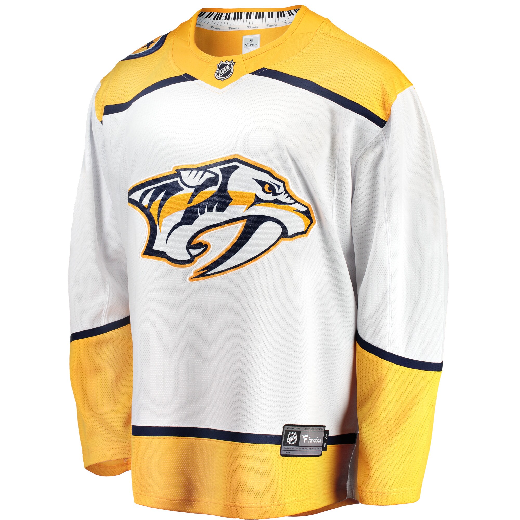 nashville predators fanatics away breakaway jersey – mens – San Jose Sharks Jerseys and Headwear Collection
