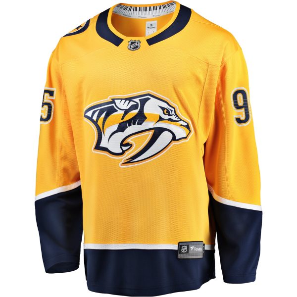 nashville predators fanatics home breakaway jersey – gold – matt duchene – mens – San Jose Sharks Jerseys and Headwear Collection