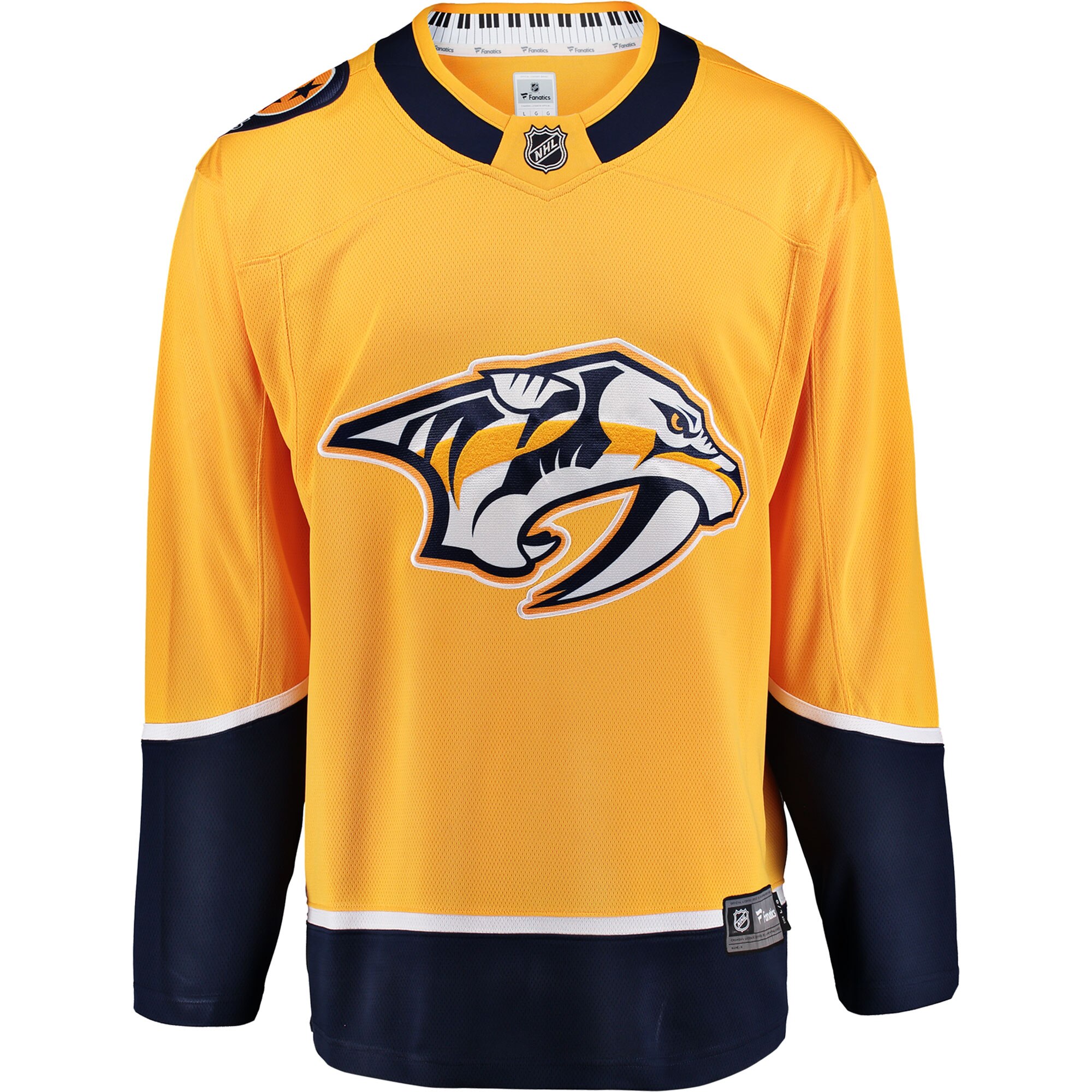 nashville predators fanatics home breakaway jersey – mens – San Jose Sharks Jerseys and Headwear Collection