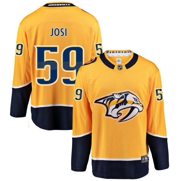 nashville predators fanatics home breakaway jersey – roman josi – mens – San Jose Sharks Jerseys and Headwear Collection