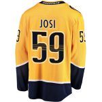 nashville predators fanatics home breakaway jersey – roman josi – mens – San Jose Sharks Jerseys and Headwear Collection