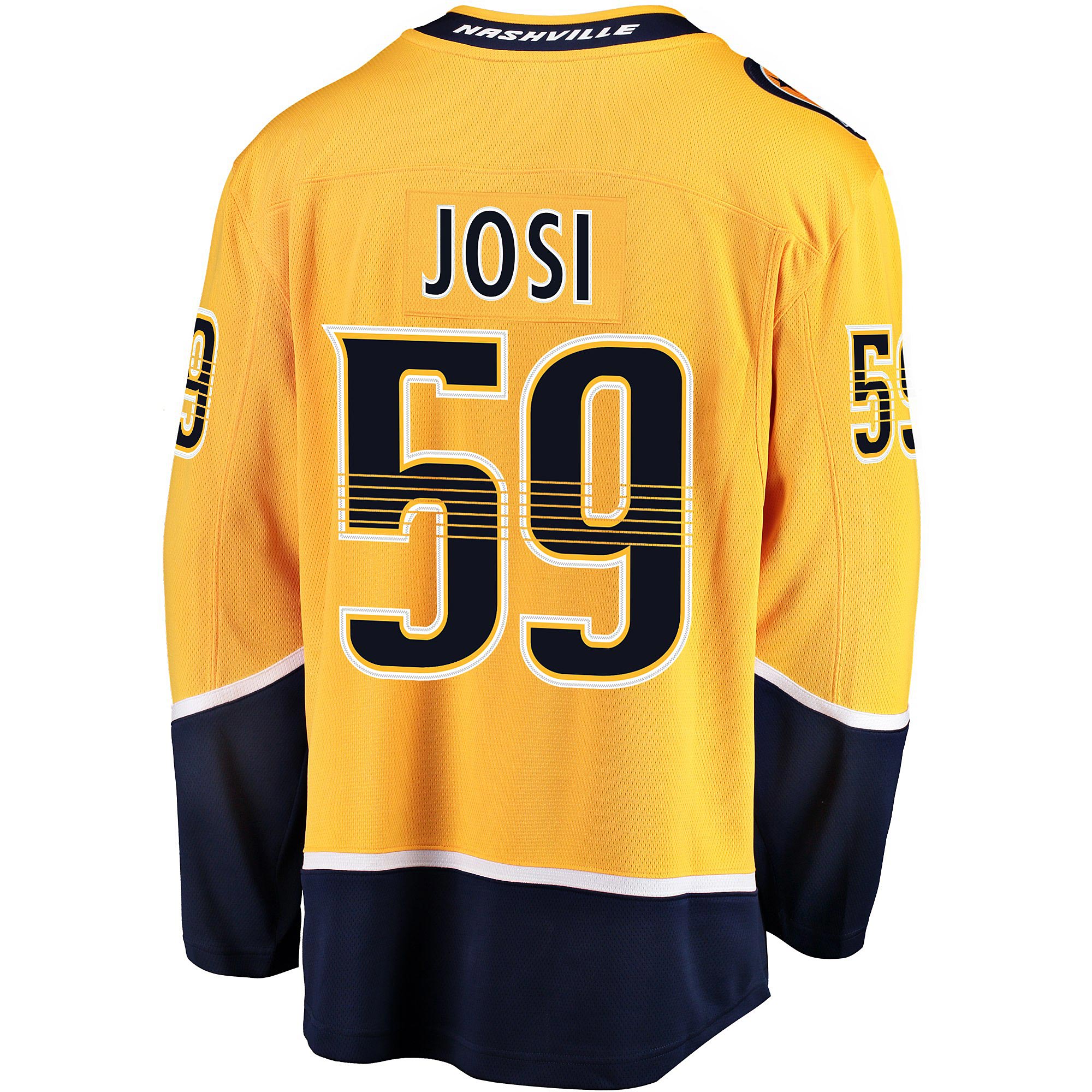 nashville predators fanatics home breakaway jersey – roman josi – mens – San Jose Sharks Jerseys and Headwear Collection