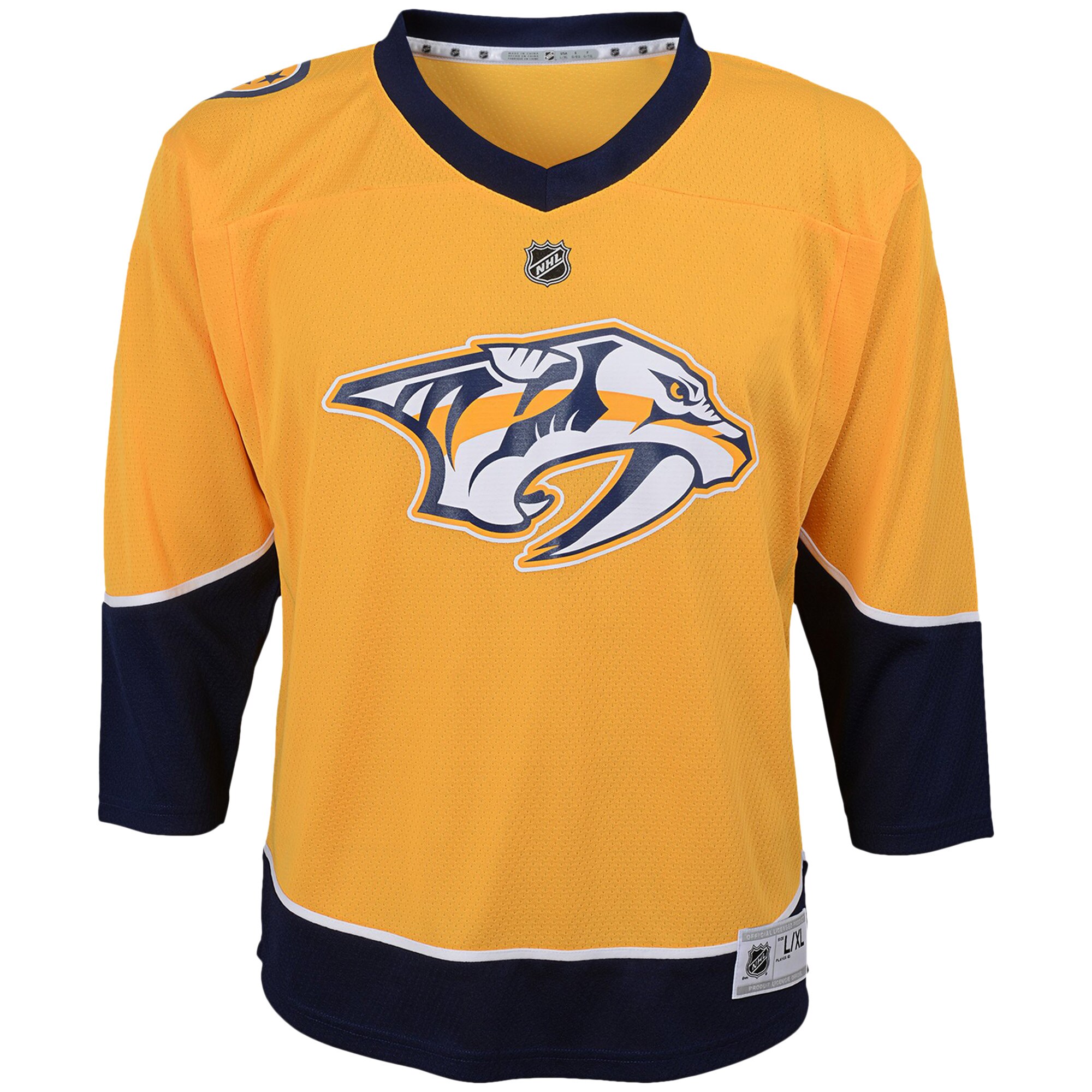 nashville predators home breakaway jersey – youth – San Jose Sharks Jerseys and Headwear Collection