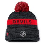 new jersey devils authentic pro rink beanie cuff with pom – San Jose Sharks Jerseys and Headwear Collection