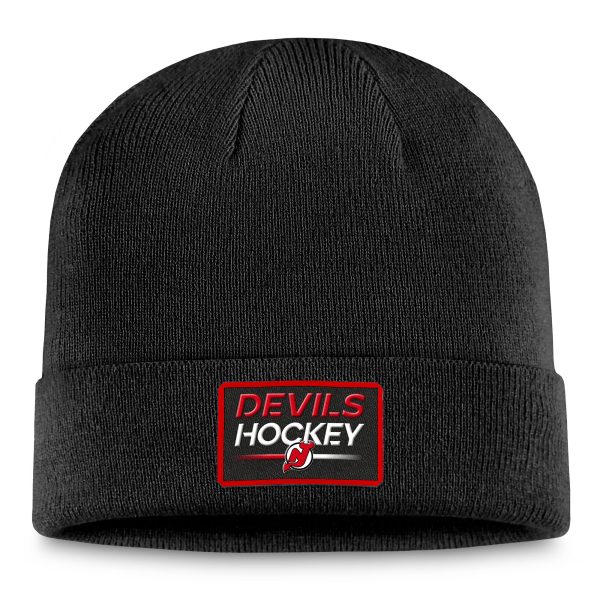 new jersey devils authentic pro rink prime cuffed beanie – San Jose Sharks Jerseys and Headwear Collection