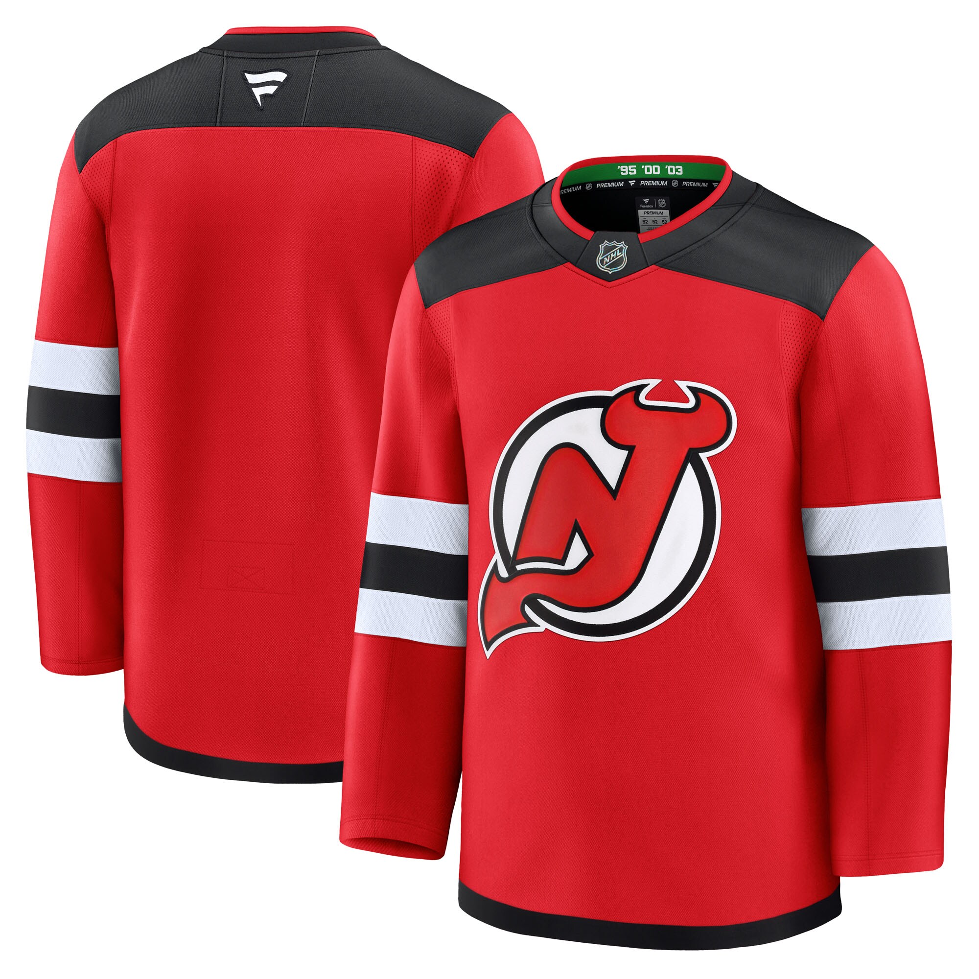 new jersey devils fanatics branded home premium jersey – mens – red – San Jose Sharks Jerseys and Headwear Collection