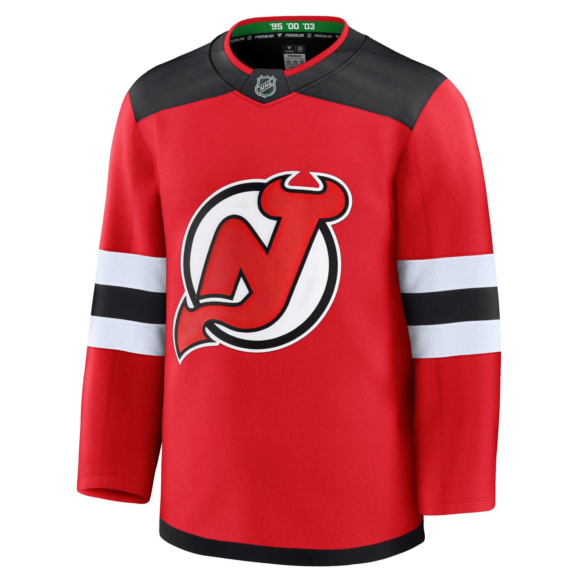 new jersey devils fanatics branded home premium jersey – mens – red – San Jose Sharks Jerseys and Headwear Collection