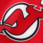 new jersey devils fanatics branded home premium jersey – red – nico hischier – mens – San Jose Sharks Jerseys and Headwear Collection