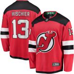 new jersey devils fanatics home breakaway jersey – nico hischier – mens – San Jose Sharks Jerseys and Headwear Collection